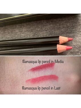Illamasqua Lip Crayon Media Lust